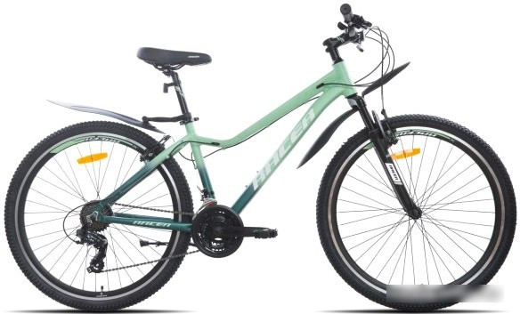 Велосипед Racer Vega 27.5 2023 (зеленый) - фото 1 - id-p211894914