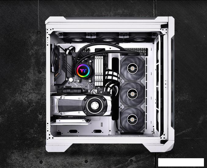 Кулер для процессора Thermaltake Toughliquid 360 ARGB Sync CL-W321-PL12BL-A - фото 4 - id-p208693589