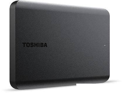 Внешний накопитель Toshiba Canvio Basics 2022 4TB HDTB540EK3CA - фото 2 - id-p209661863