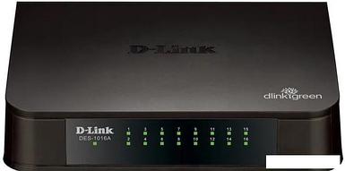 Неуправляемый коммутатор D-Link DES-1016A/E2A