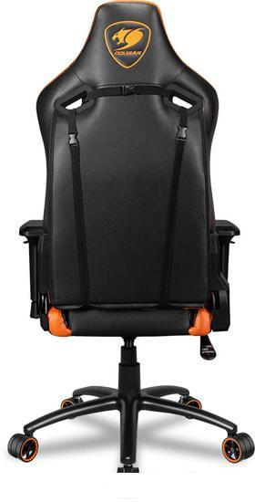 Кресло Cougar Outrider S (черный/оранжевый) - фото 7 - id-p208894938