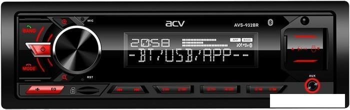 USB-магнитола ACV AVS-932BR, фото 2