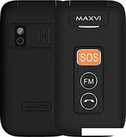 Мобильный телефон Maxvi E5 (черный)