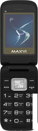 Мобильный телефон Maxvi E5 (черный) - фото 9 - id-p208947745
