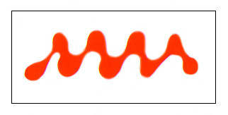 Decola цветной контур по ткани 18 мл, оранжевый - фото 1 - id-p214172740
