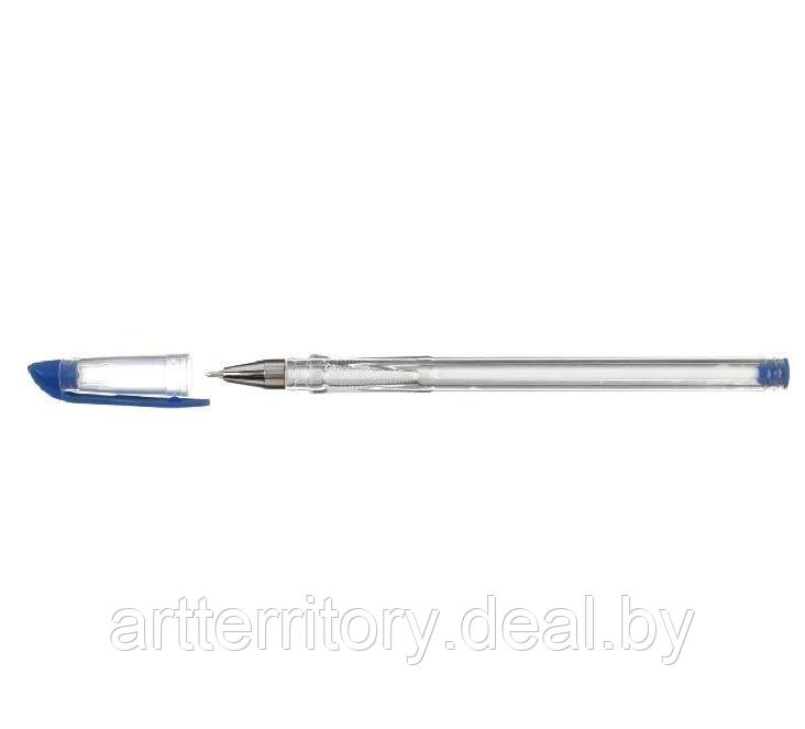 Ручка шариковая OIL pen, на масляной основе, синяя, СОЮЗ - фото 1 - id-p214179922