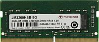 Модуль памяти Transcend JM3200HSB-8G DDR4 SODIMM 8Gb PC4-25600 (for NoteBook)