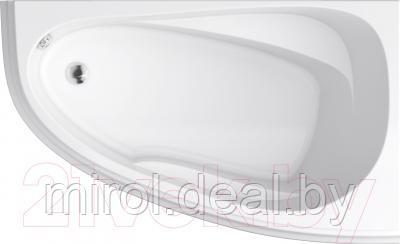 Ванна акриловая Cersanit Joanna New 160x95 R - фото 1 - id-p214224326