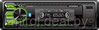 Бездисковая автомагнитола SoundMax SM-CCR3183FB - фото 1 - id-p214225257