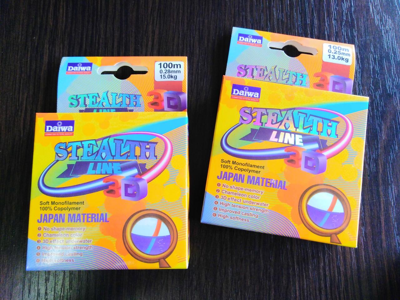 Леска 3D Stealth Line 100m