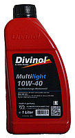 Моторное масло Divinol Multilight 10W-40 (полусинтетическое моторное масло 10w40) 1 л.