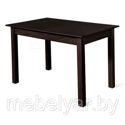 Стол обеденный Мебель Класс Бахус (раздвижной) тёмный дуб - фото 1 - id-p214229183