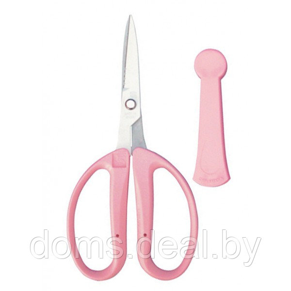 Ножницы для рукоделия и цветов для левшей Florist Pink Chikamasa CRIL-360SFP CHIKAMASA Florist Pink - фото 1 - id-p214230573