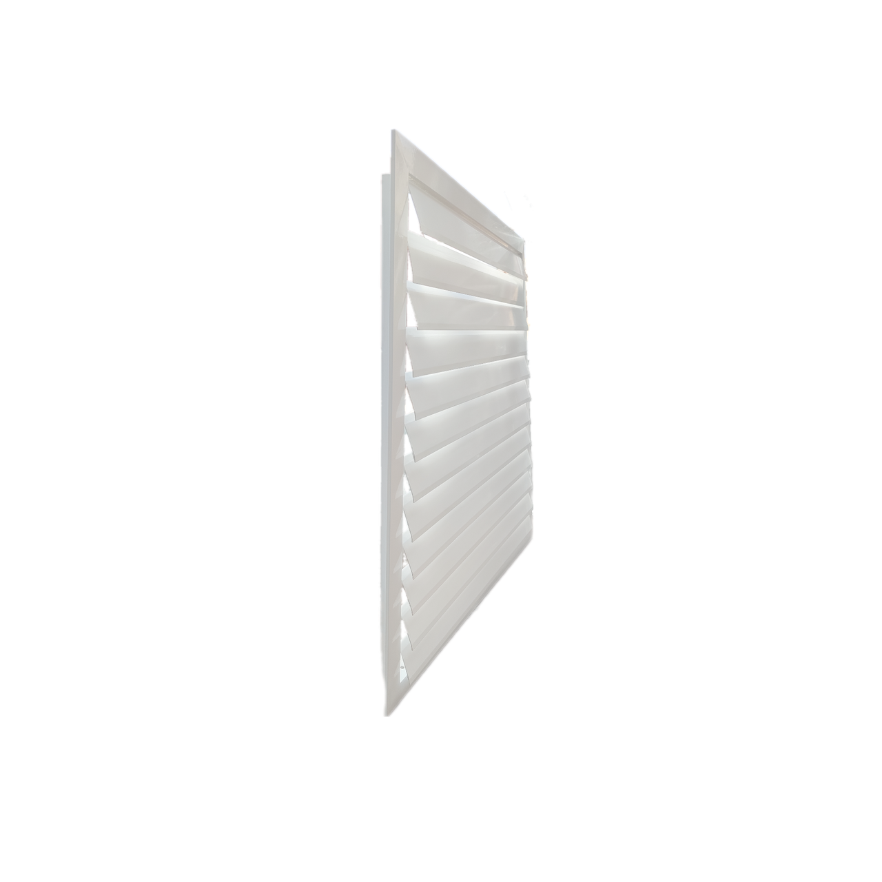 Решетка инерционная алюминиевая 150х150 - фото 2 - id-p67275585