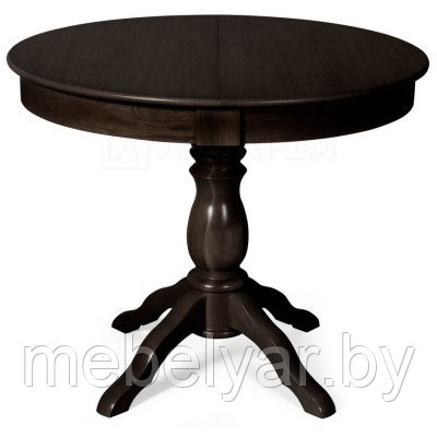 Стол обеденный Мебель Класс Гелиос (раздвижной) тёмный дуб - фото 1 - id-p214235024
