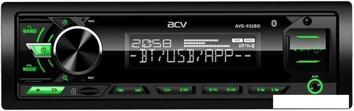 USB-магнитола ACV AVS-932BG, фото 2