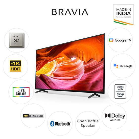 Телевизор Sony Bravia X75K KD-55X75K - фото 5 - id-p209909014