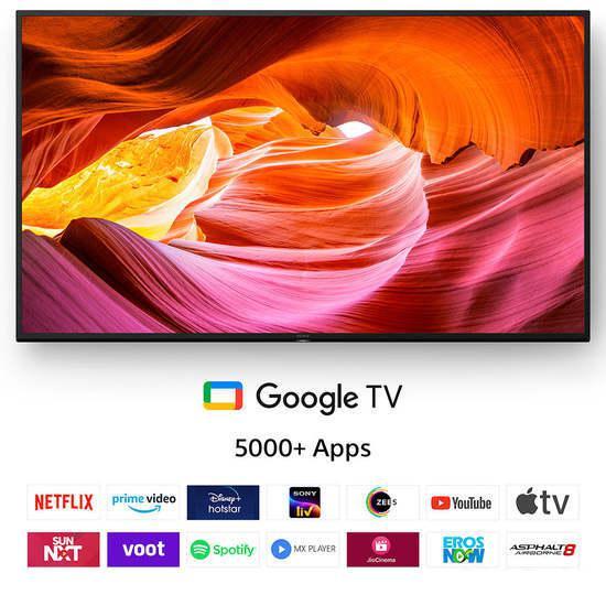 Телевизор Sony Bravia X75K KD-55X75K - фото 6 - id-p209909014