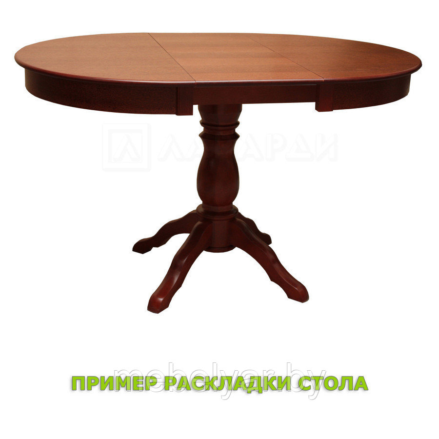 Стол обеденный Мебель Класс Гелиос (раздвижной) сатин - фото 2 - id-p214235239