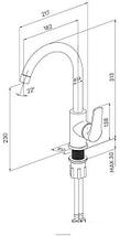 Смеситель Milardo Meal M01BLJ0M05, фото 3