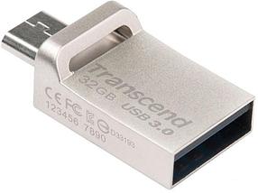 USB Flash Transcend JetFlash 880 32GB (TS32GJF880S), фото 2