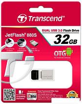 USB Flash Transcend JetFlash 880 32GB (TS32GJF880S), фото 3