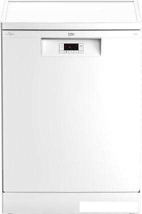 Отдельностоящая посудомоечная машина BEKO BDFN15421W, фото 2