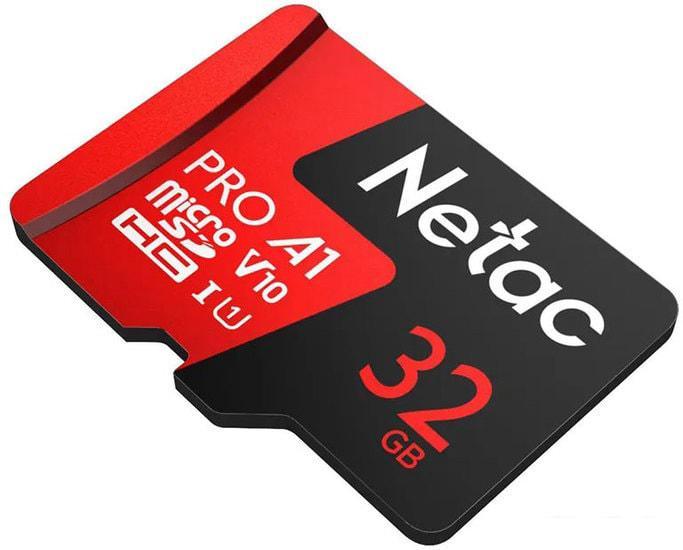 Карта памяти Netac P500 Extreme Pro 32GB NT02P500PRO-032G-R (с адаптером) - фото 4 - id-p210231741