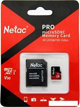 Карта памяти Netac P500 Extreme Pro 32GB NT02P500PRO-032G-R (с адаптером), фото 3
