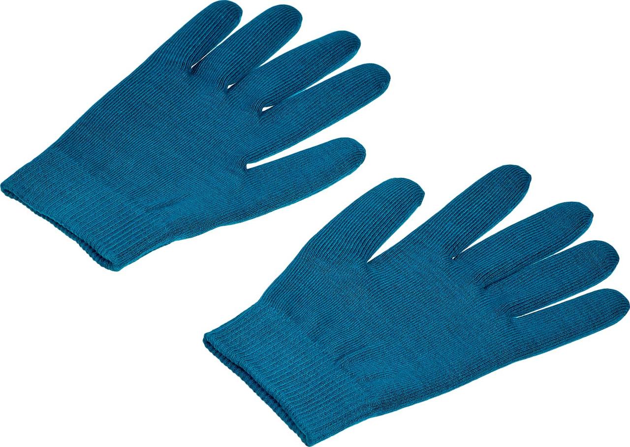 Маска-перчатки увлажняющие гелевые многоразового использования, бирюзовые - фото 2 - id-p214235592