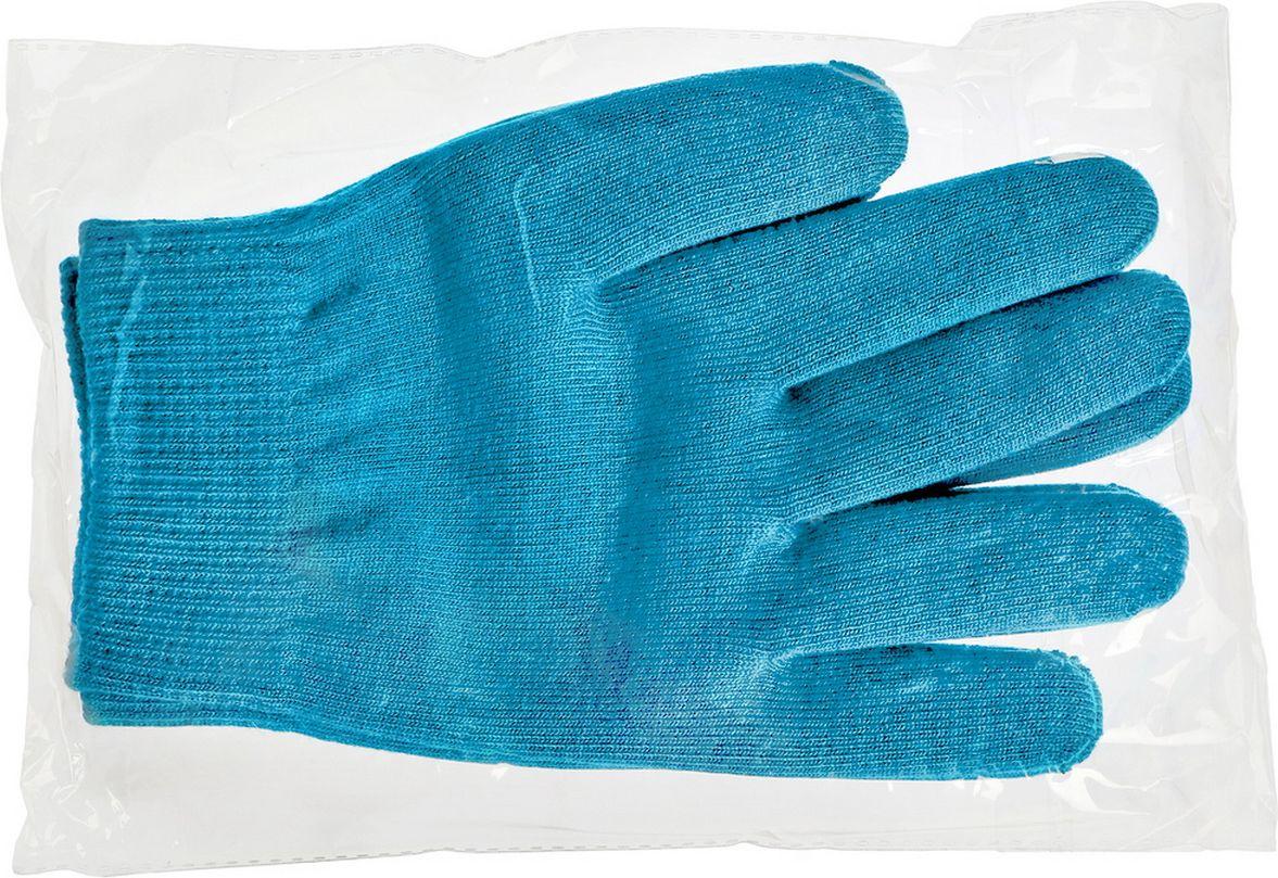 Маска-перчатки увлажняющие гелевые многоразового использования, голубые - фото 4 - id-p214235593