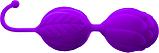 Вагинальные шарики Horny Orbs, фиолетовый, фото 4