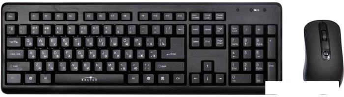 Мышь + клавиатура Oklick 270M Wireless Keyboard & Optical Mouse - фото 1 - id-p210304926