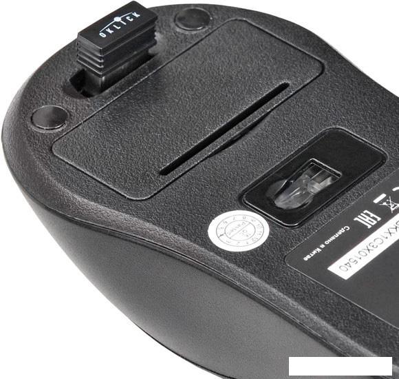 Мышь + клавиатура Oklick 270M Wireless Keyboard & Optical Mouse - фото 5 - id-p210304926