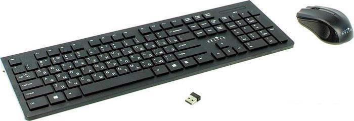 Мышь + клавиатура Oklick 250M Wireless Keyboard & Optical Mouse [997834], фото 2