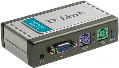 Переключатель D-Link KVM-121