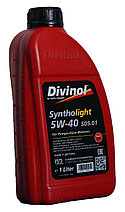 Моторное масло Divinol Syntholight 5W-40 505.01 (синтетическое моторное масло 5w40) 1 л., фото 2