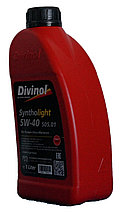 Моторное масло Divinol Syntholight 5W-40 505.01 (синтетическое моторное масло 5w40) 1 л., фото 3