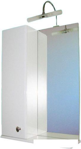 СанитаМебель Камелия-11.50 Д2 шкаф с зеркалом левый - фото 1 - id-p210329970