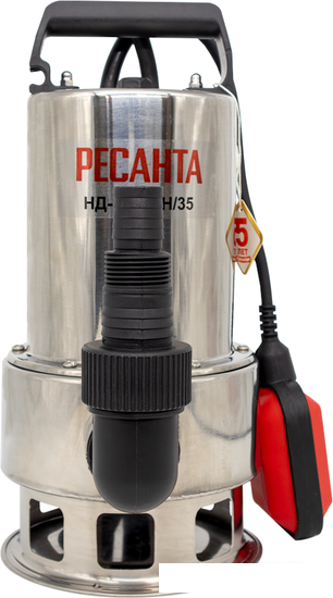 Дренажный насос Ресанта НД-15500Н/35