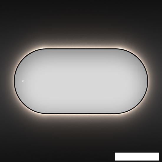 Wellsee Зеркало с фоновой LED-подсветкой 7 Rays' Spectrum 172201510, 80 х 40 см (с сенсором и регули