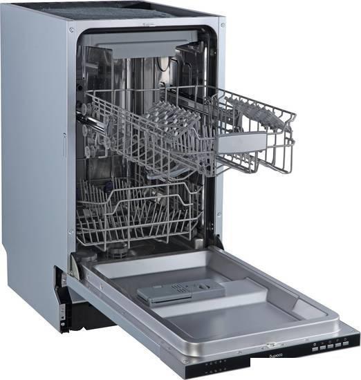Встраиваемая посудомоечная машина Бирюса DWB-410/6 - фото 9 - id-p209932703