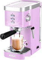 Рожковая помповая кофеварка Kitfort KT-7114-3