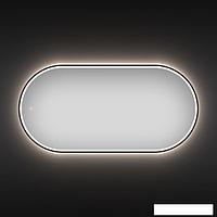 Wellsee Зеркало с фронтальной LED-подсветкой 7 Rays' Spectrum 172201610, 90 х 50 см (с сенсором и ре