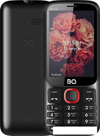 Мобильный телефон BQ-Mobile BQ-3590 Step XXL+ (черный/красный) - фото 1 - id-p210017872