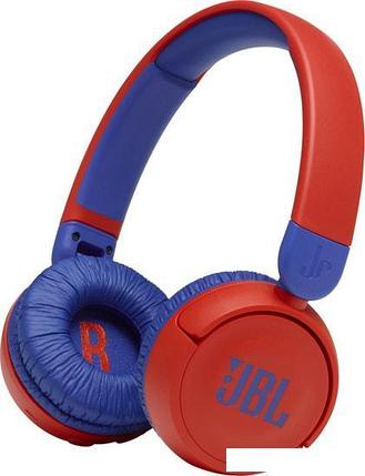 Наушники JBL JR310BT (красный/синий), фото 2