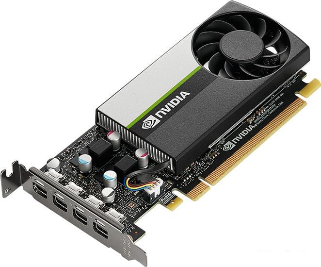 Видеокарта PNY Nvidia T1000 4GB GDDR6 VCNT1000-SB - фото 3 - id-p210018172