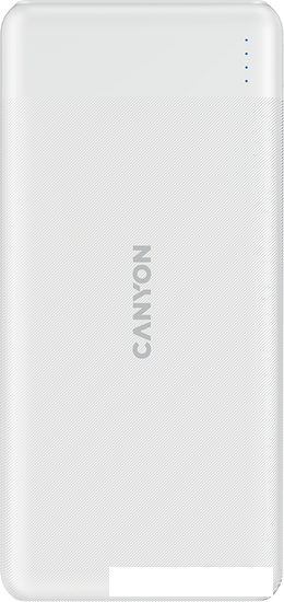 Внешний аккумулятор Canyon PB-1009 10000mAh (белый)