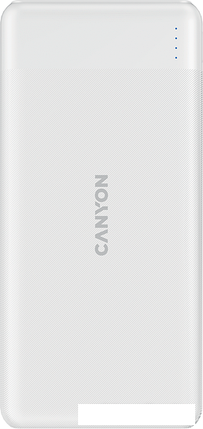 Внешний аккумулятор Canyon PB-1009 10000mAh (белый), фото 2