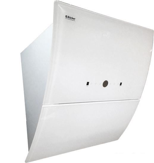 Кухонная вытяжка Backer AH60E-THSL200C White Glass - фото 1 - id-p210331560